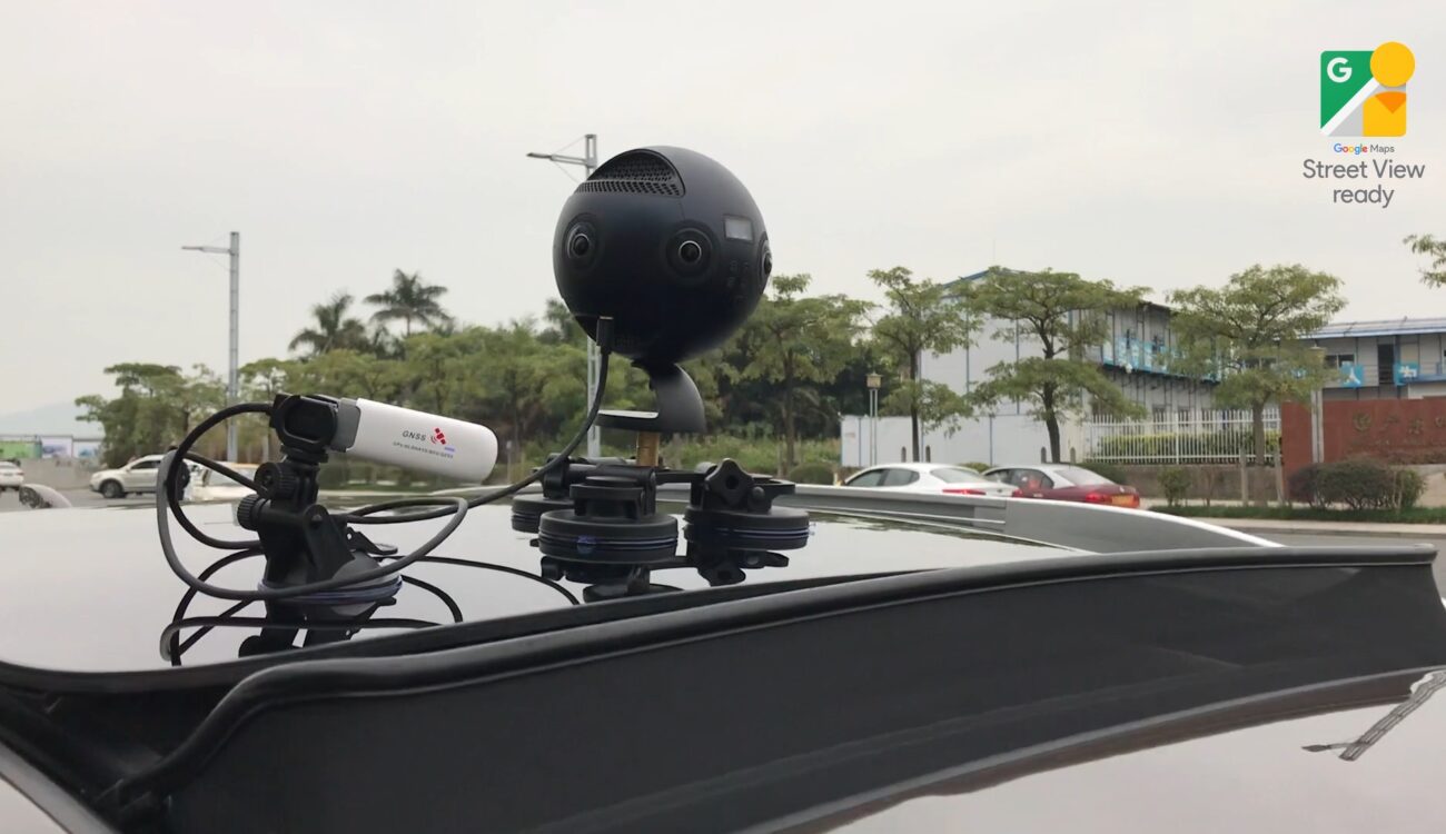 Insta360 Pro Camera - Now Certified for Google Maps "Street View"