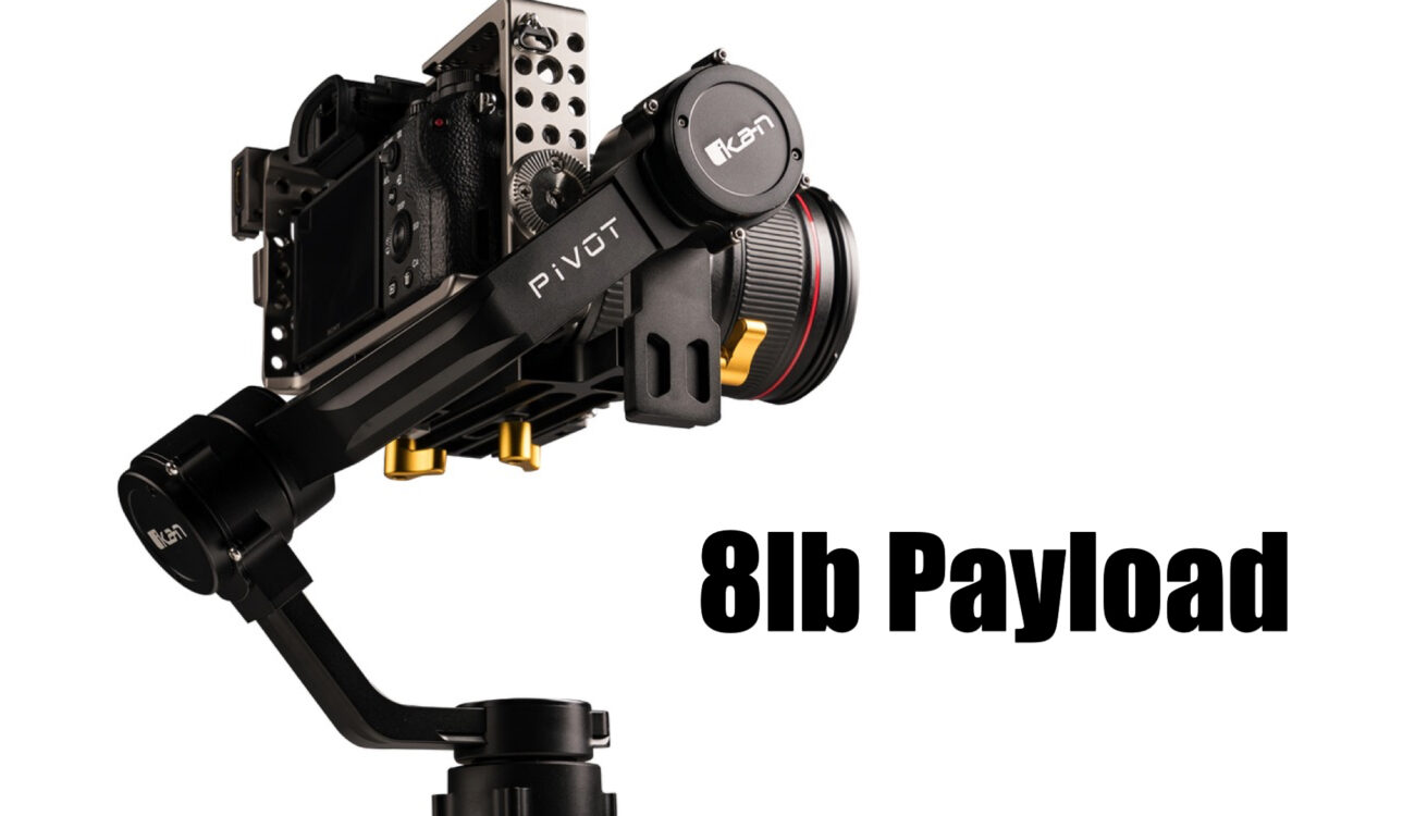 Ikan Introduces the PIVOT Handheld 3-Axis Gimbal with up to 8lb Payload