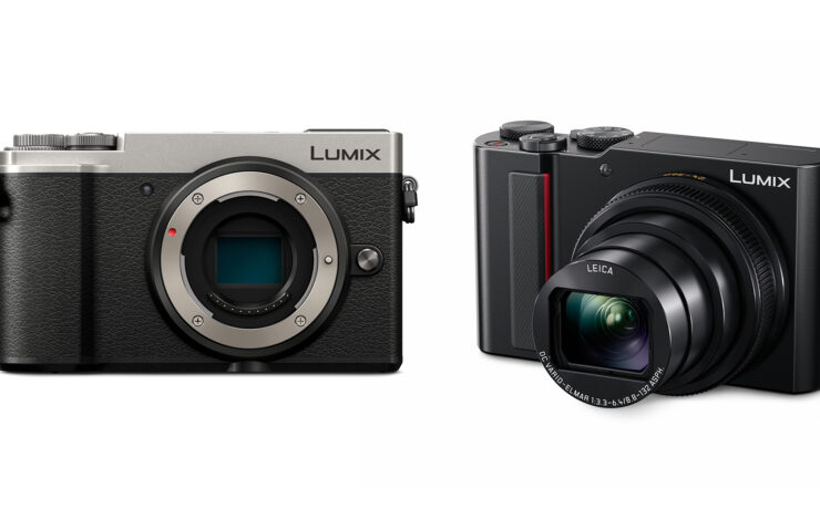 Panasonic LUMIX GX9 and TZ200 Cameras Revealed