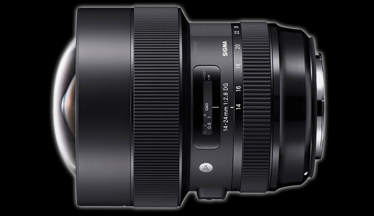 New Sigma 14-24mm f/2.8 Full Frame Art Lens