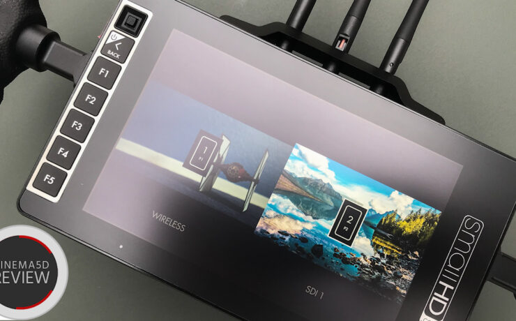 Teradek and SmallHD 703 Bolt Field Review – a Wireless Lovechild