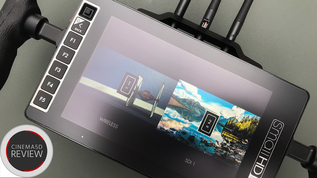 Teradek and SmallHD 703 Bolt Field Review – a Wireless Lovechild