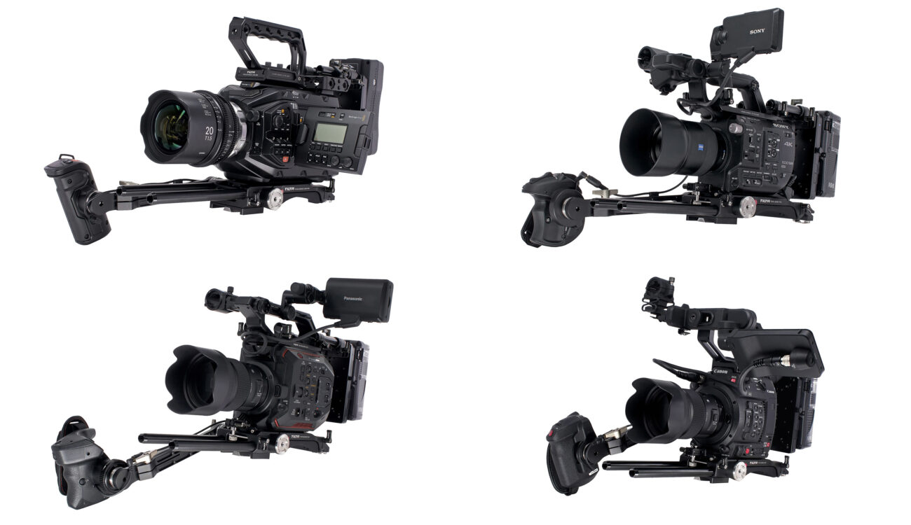 New Tilta Cages for C200, EVA1, FS5 & URSA Mini Pro