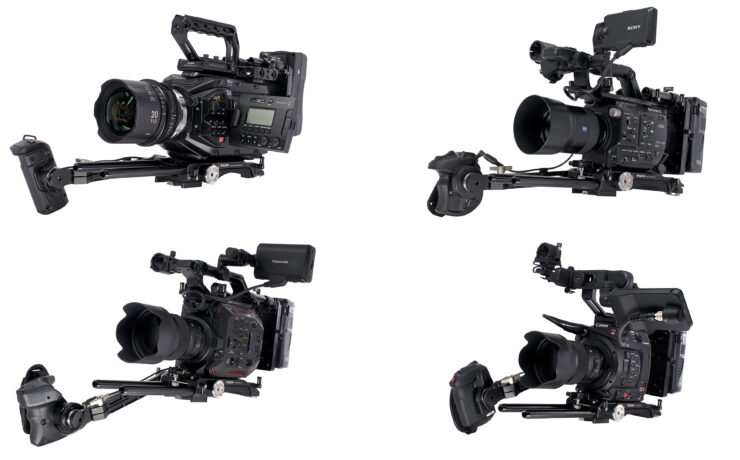 New Tilta Cages for C200, EVA1, FS5 & URSA Mini Pro
