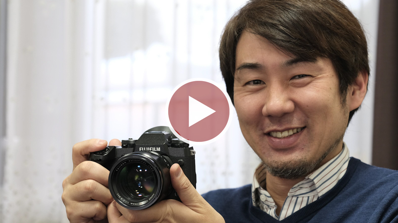 Entrevista con FUJIFILM – Explicación de la X-H1 y ¿Se viene el F-Log en la X-T2?
