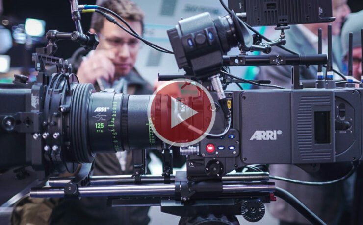 ALEXA LF Video Interviews from BSC Expo in London - First Look