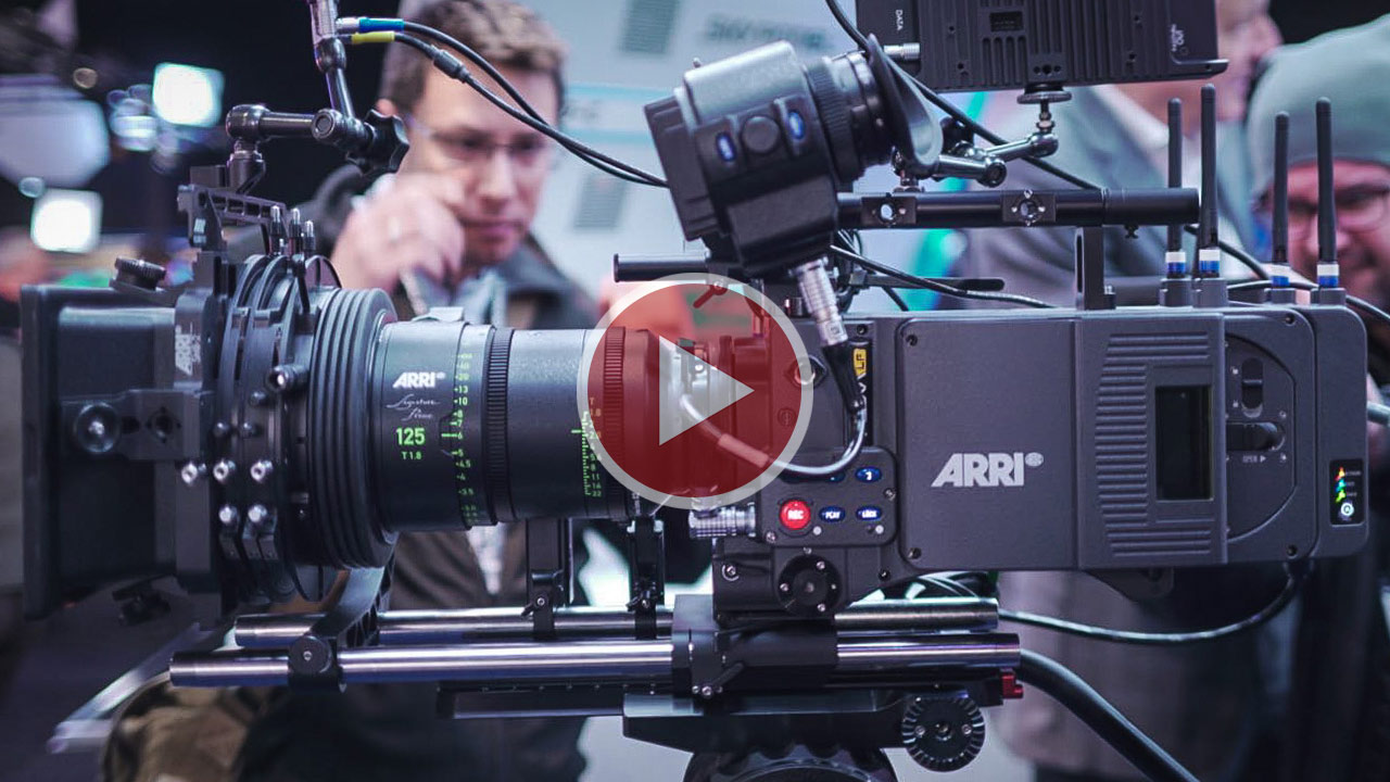 ARRI ALEXA LFインタビュー