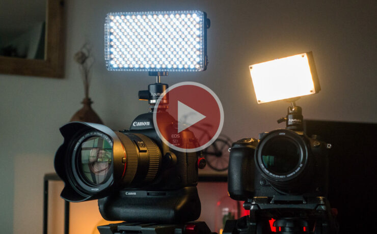 Aputure Amaran MX & F7 LED Lights Announced & Reviewed