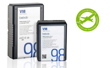 Bebob and Hawk-Woods Have Shrunk the Classic V-Mount Battery