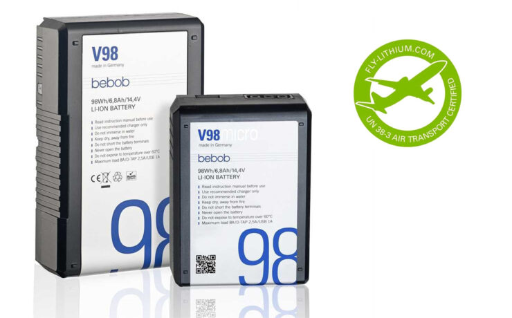 Bebob and Hawk-Woods Have Shrunk the Classic V-Mount Battery