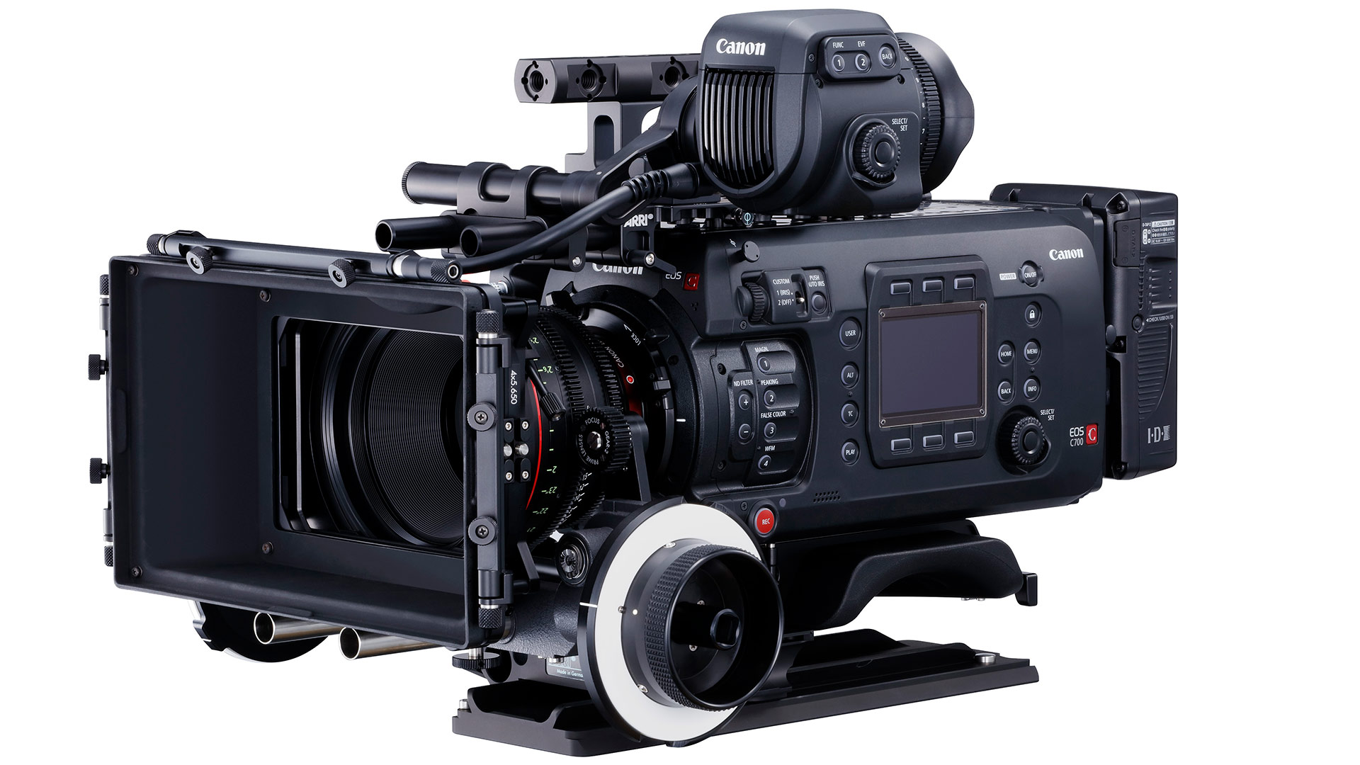 キヤノンがフルフレームのEOS C700 FF 5.9Kを発表