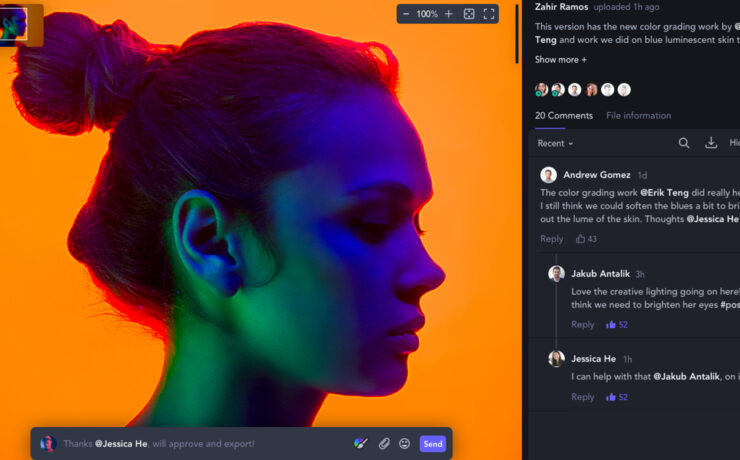 Meet the All-New Frame.io - Increased Speed, New Features