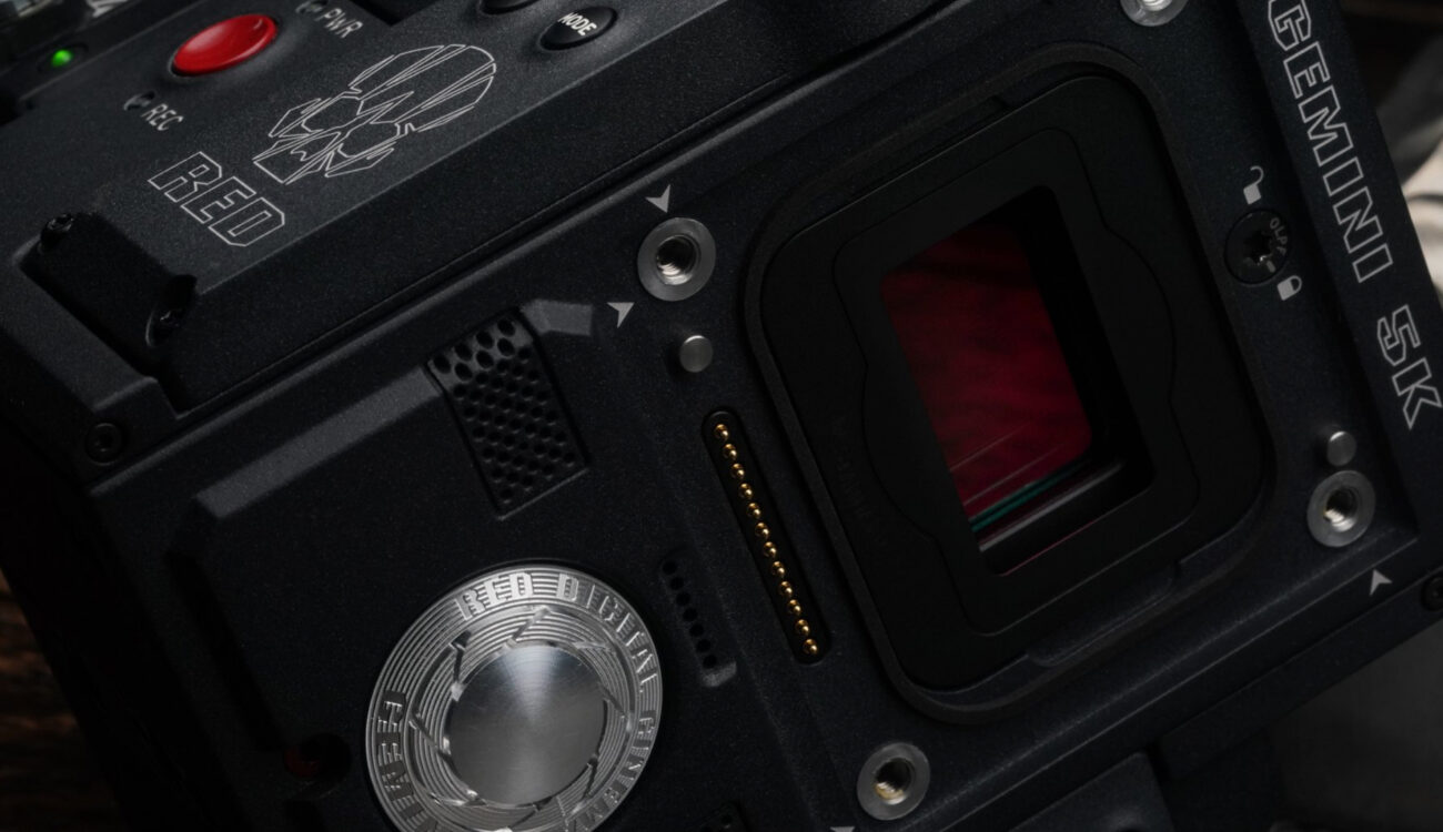 RED Announces GEMINI 5K S35 Sensor for RED EPIC-W