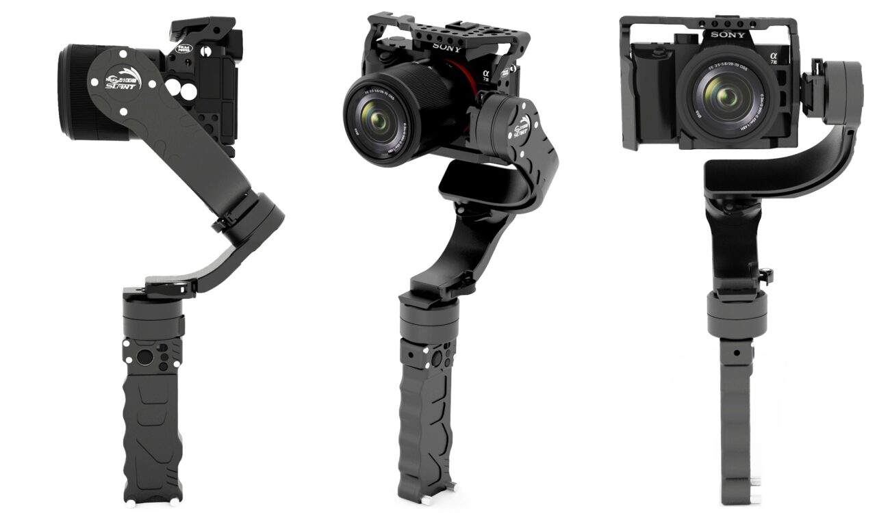 Nebula 5100 a7 Slant - A New Sony a7 Series Gimbal from Filmpower