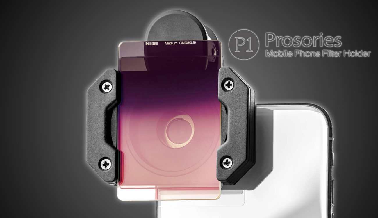 NiSi P1 Prosories Mobile Phone Filter Kit
