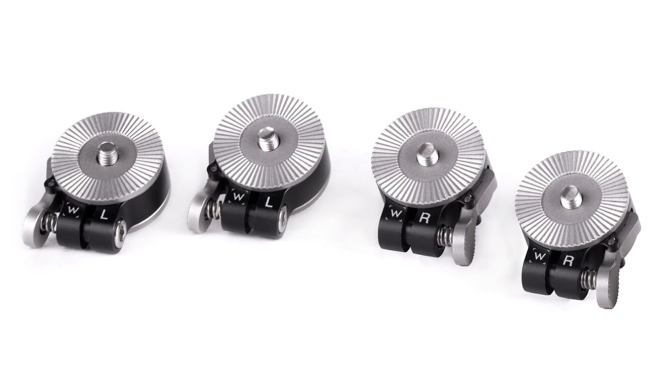 Wooden Camera Push Button ARRI Rosette - No Thumbscrew Required