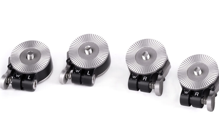 Wooden Camera Push Button ARRI Rosette - No Thumbscrew Required
