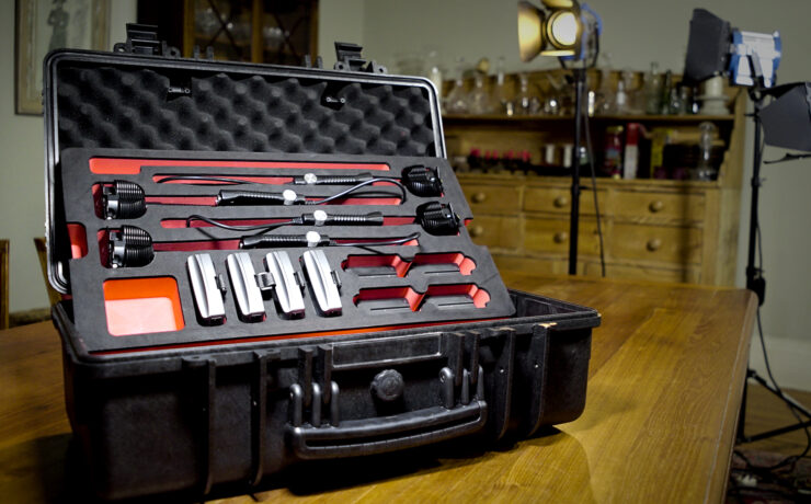 Scorpion Light V2 – A Powerful, Very Flexible LED Light