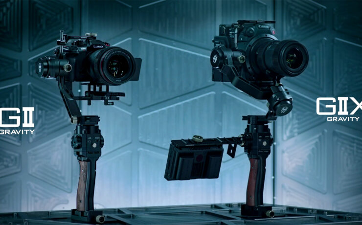 Tilta Introduces New Gravity G2 and G2X Handheld Gimbals