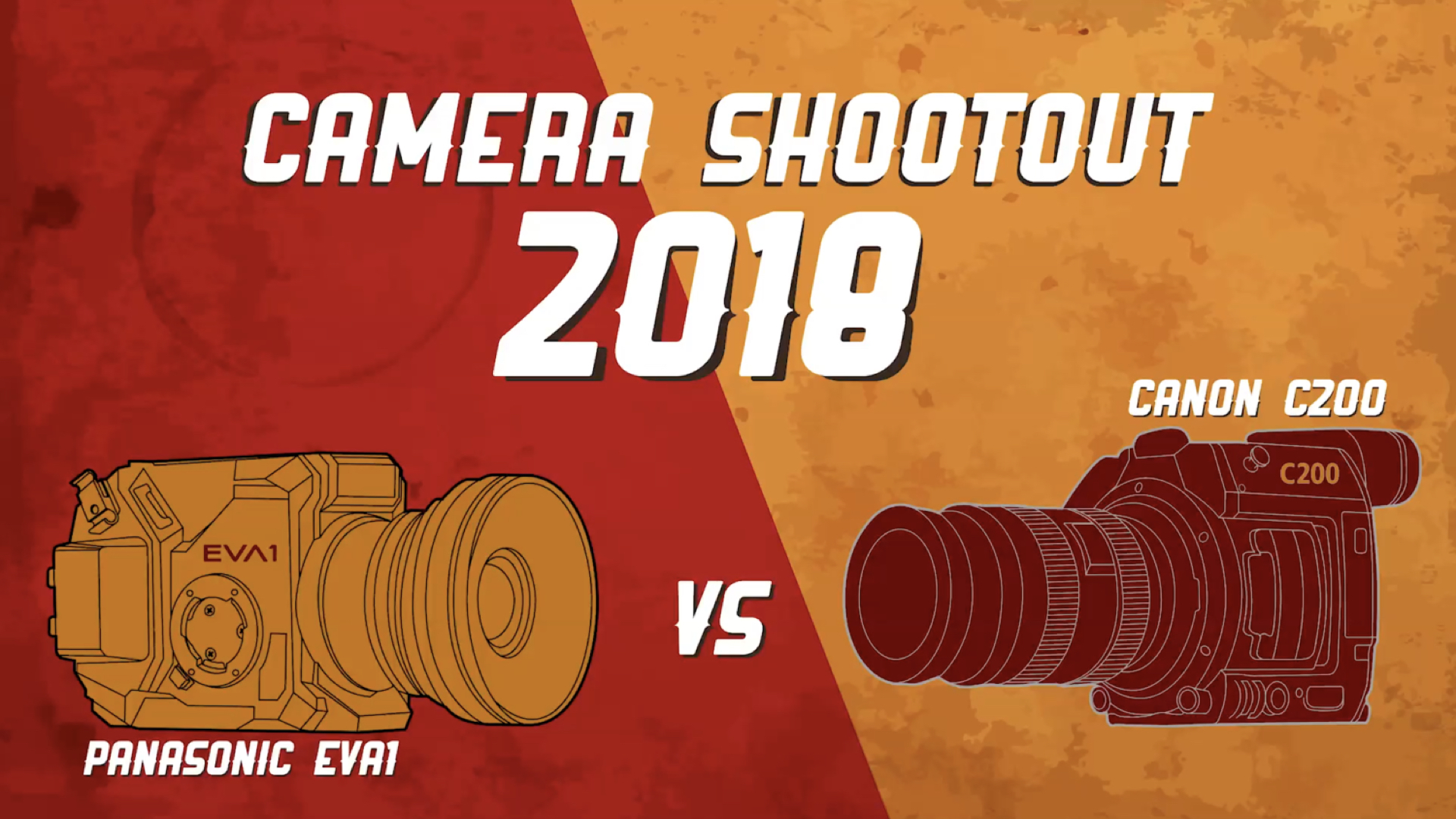 Zacuto Camera Shootout 2018 － キヤノンC200とパナソニックEVA1を徹底比較する