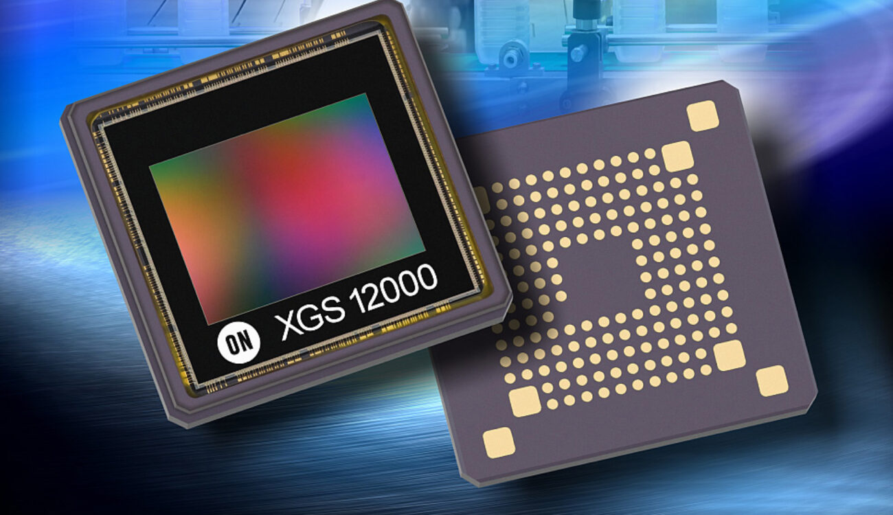 ON Semiconductor Announces a New 1-inch Global Shutter 4K Sensor