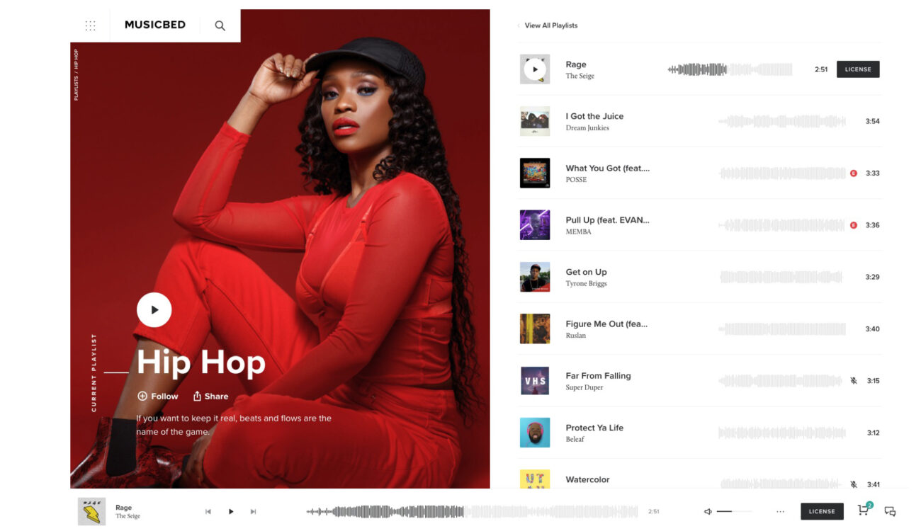 Musicbed Launches Redesigned Website and Adds new Features