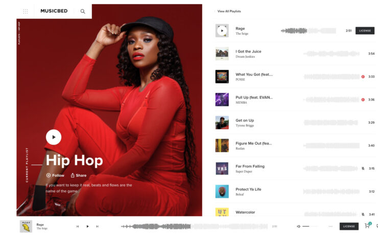 Musicbed Launches Redesigned Website and Adds new Features