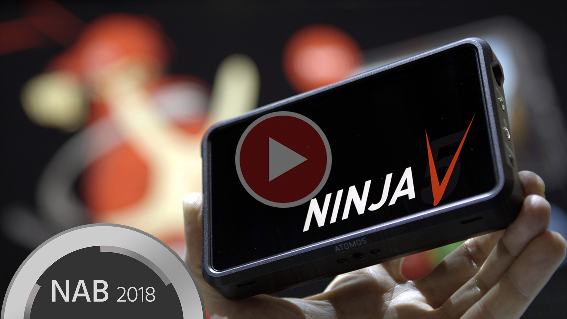 Atomos Ninja V – 5インチのProRes RAWレコーダー