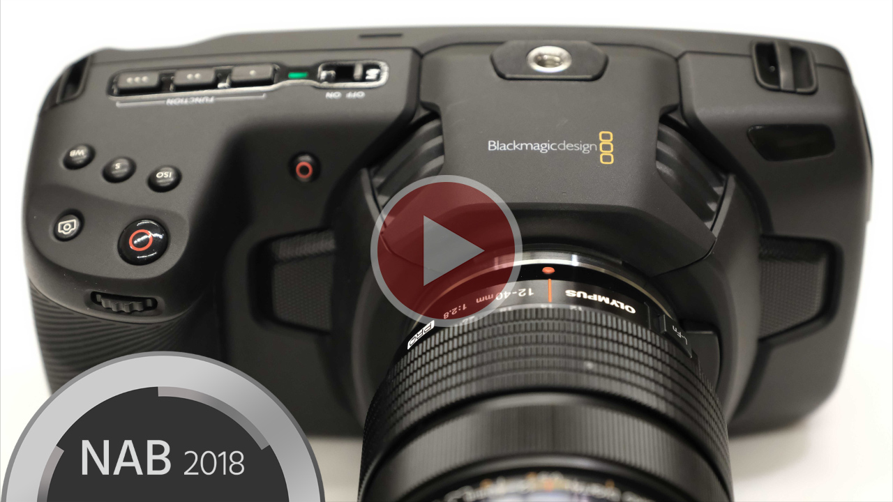 ブラックマジックデザインが4Kポケットシネマカメラを発表 － Grant Petty CEOに聞く