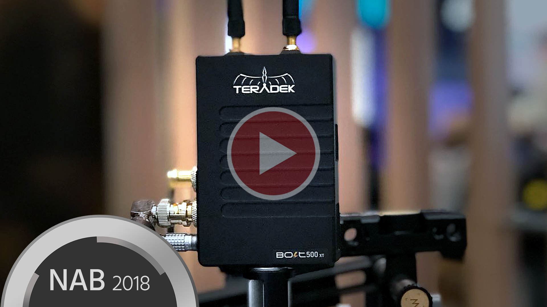 TeradekのBolt XTとLT － ワイヤレスビデオ伝送システム