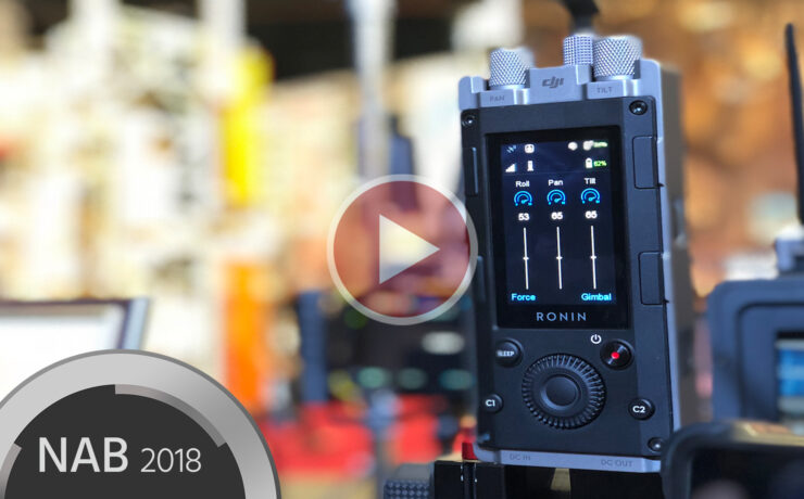 DJI Force Pro Wireless Gimbal Controller Hands-On