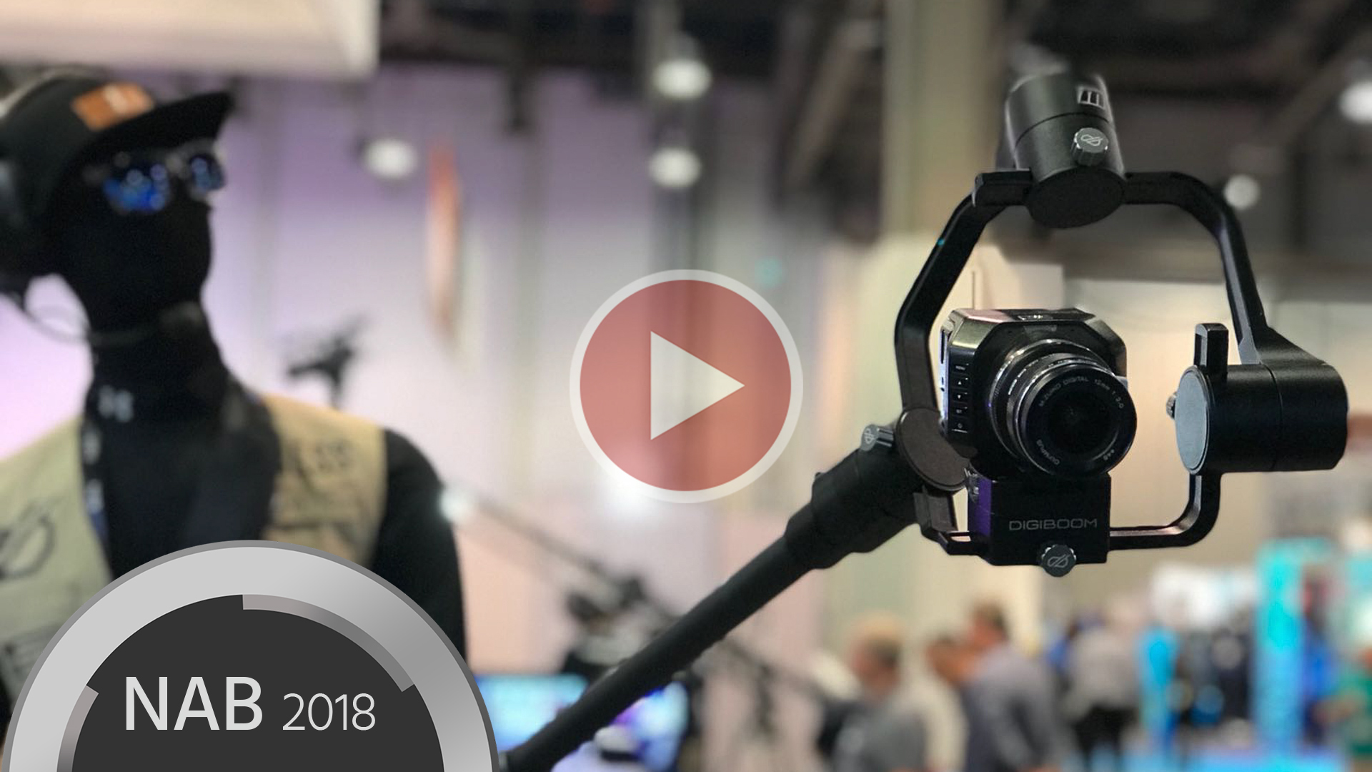 Redrock MicroのDigiboom － ジブとジンバルが融合したニュース取材用リグ