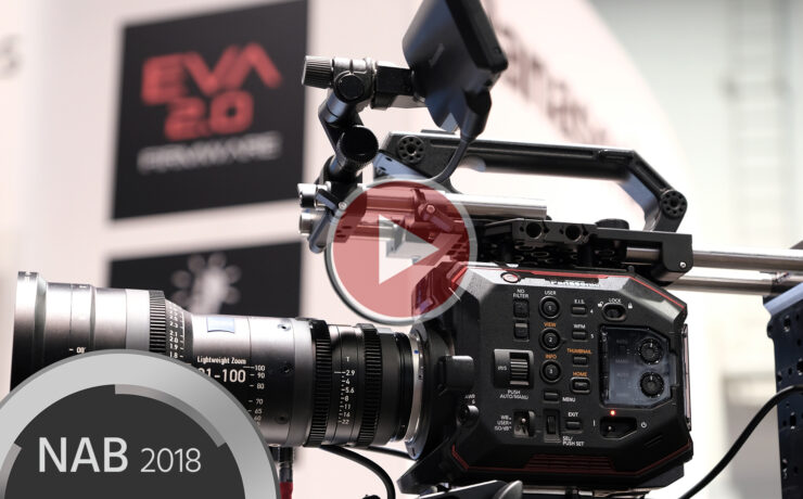 Panasonic EVA1 Firmware 2.0 – Watch Our NAB Interview on All the New Features