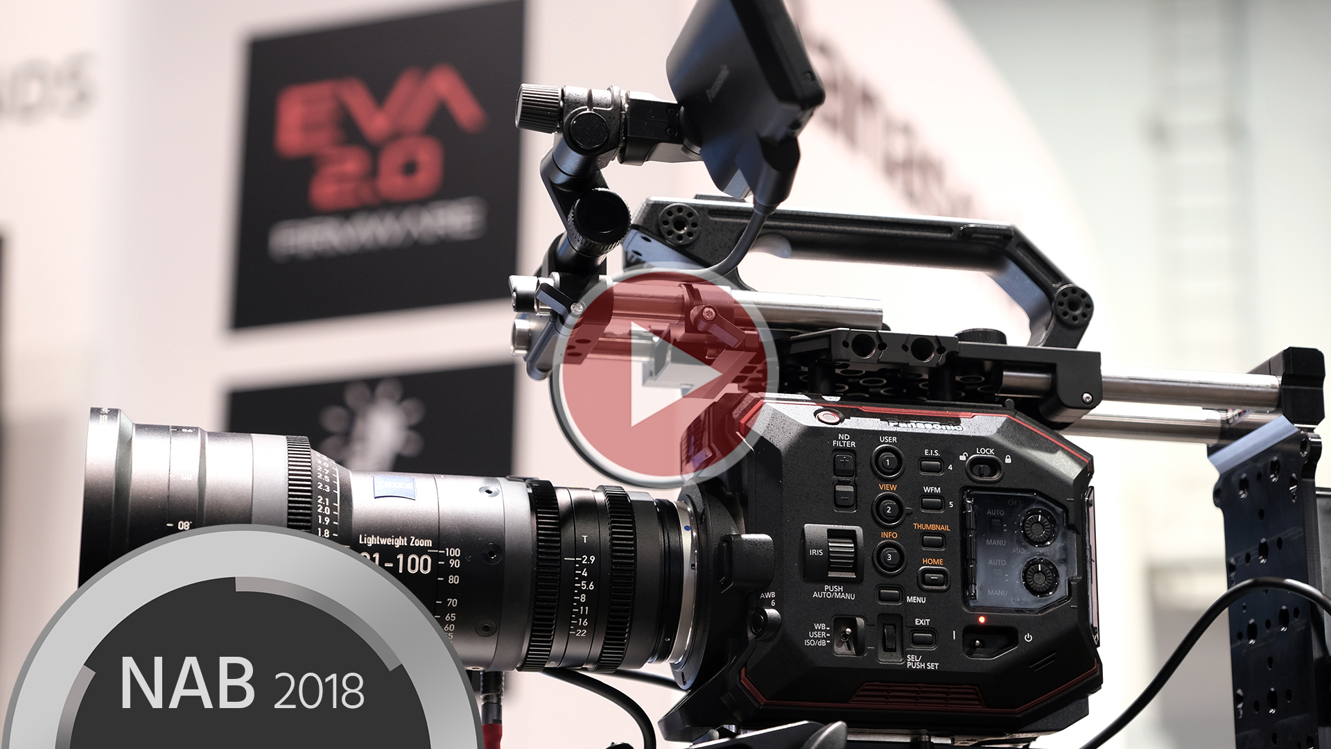 パナソニックEVA1ファームウェア2.0 – 新機能についてインタビュー