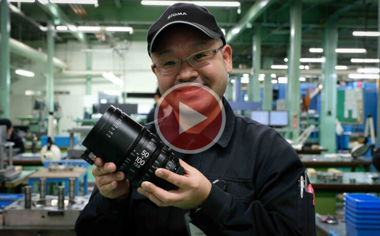 A SIGMA Factory Tour - cinema5D Exclusive