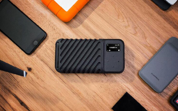 The All-New GNARBOX 2.0 SSD - Smart Backup on the go
