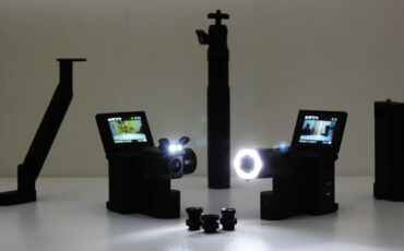 Meet the Idolcam: an Action 4K Camera with Gimbal and Lenses