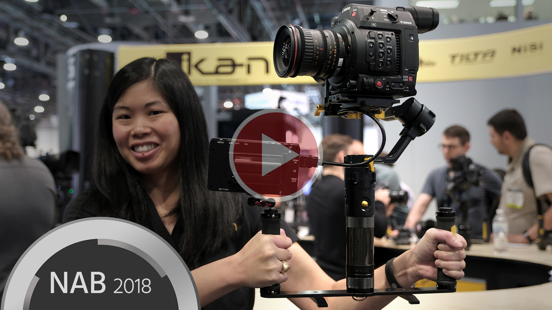 IkanがPIVOT 3軸ジンバルを発表　－ 大型カメラでも使えるハンドヘルドジンバル