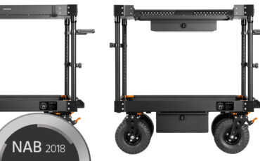 Inovativ Apollo - The 40% Stronger Compact Camera Cart