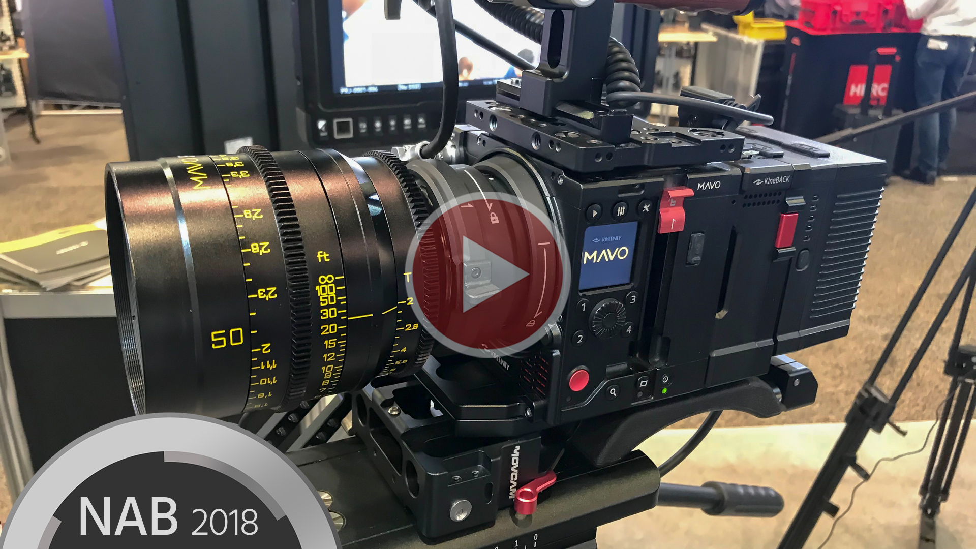 Kinefinity Mavo － 安価な6Kシネマカメラとシネマレンズを発表