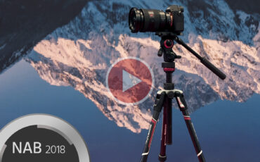 Manfrotto Befree Live Carbon Tripod – Lightweight, Portable Video Support