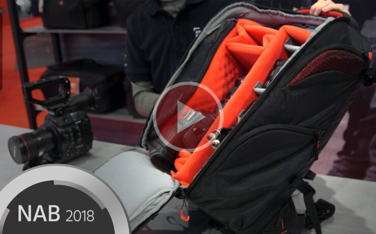 Manfrotto Releases Cinematic Family of Bags