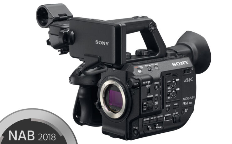 The Sony FS5 II is Officially Out, Z190 and Z280 Announced
