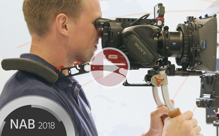 Vocas Flexible Small Camera Shoulder Rig