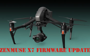 DJI Updates Zenmuse X7 Camera Supporting Apple ProRes RAW & 14-Bit