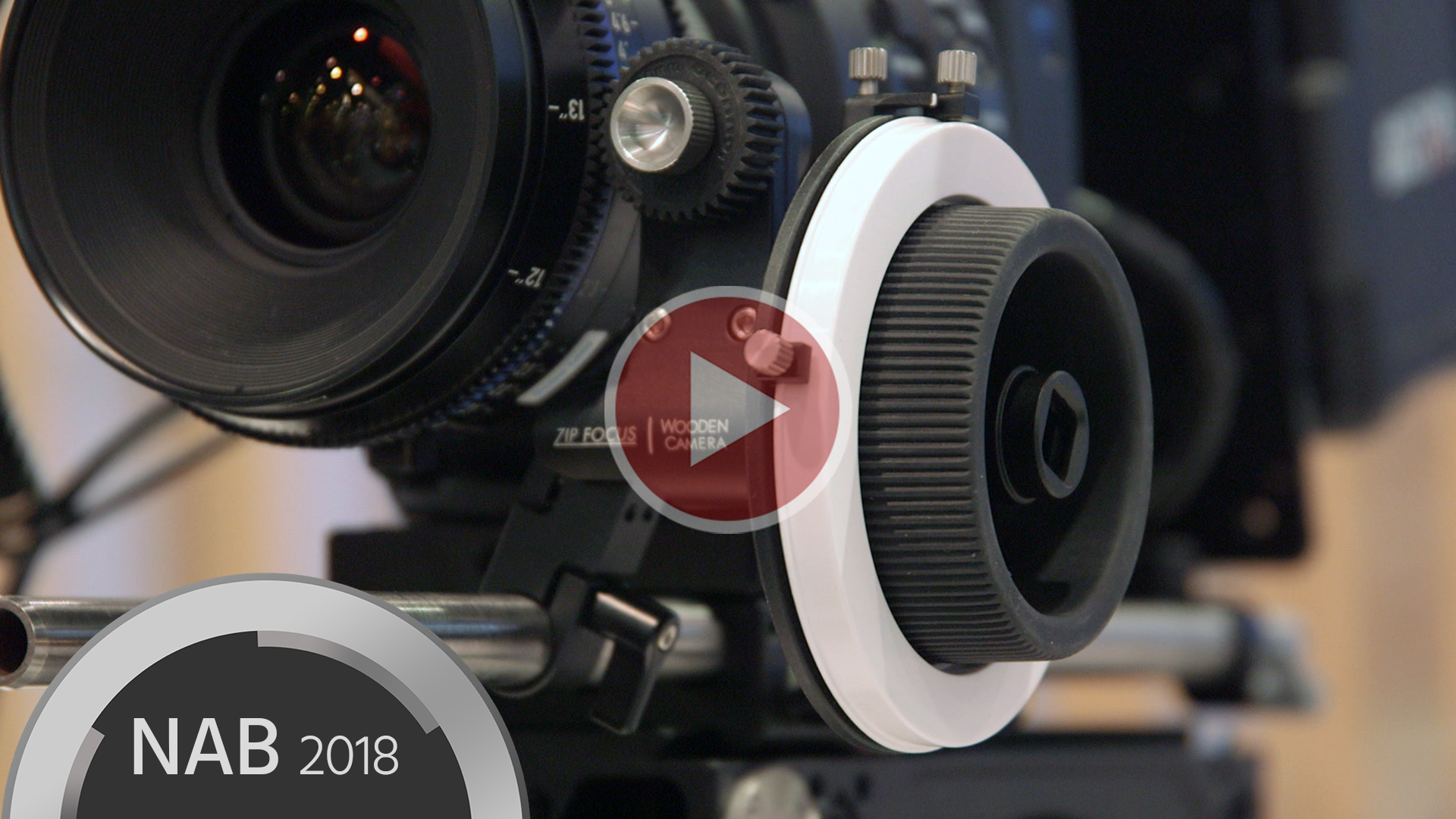 Wooden CameraのZip FocusとC200用PLマウント