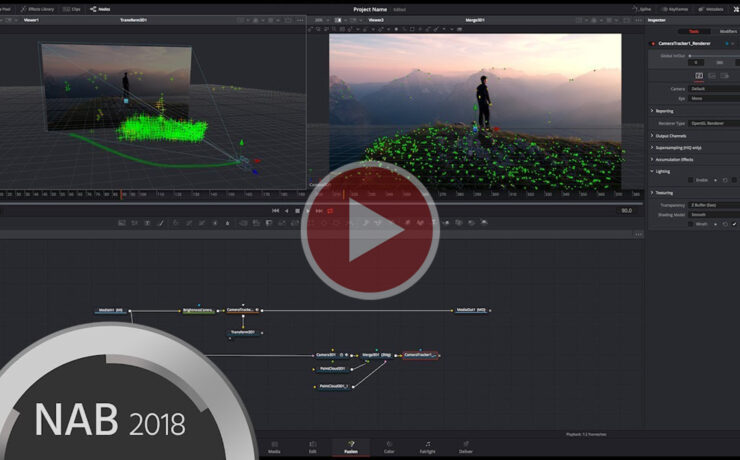 DaVinci Resolve 15 Integrates Fusion