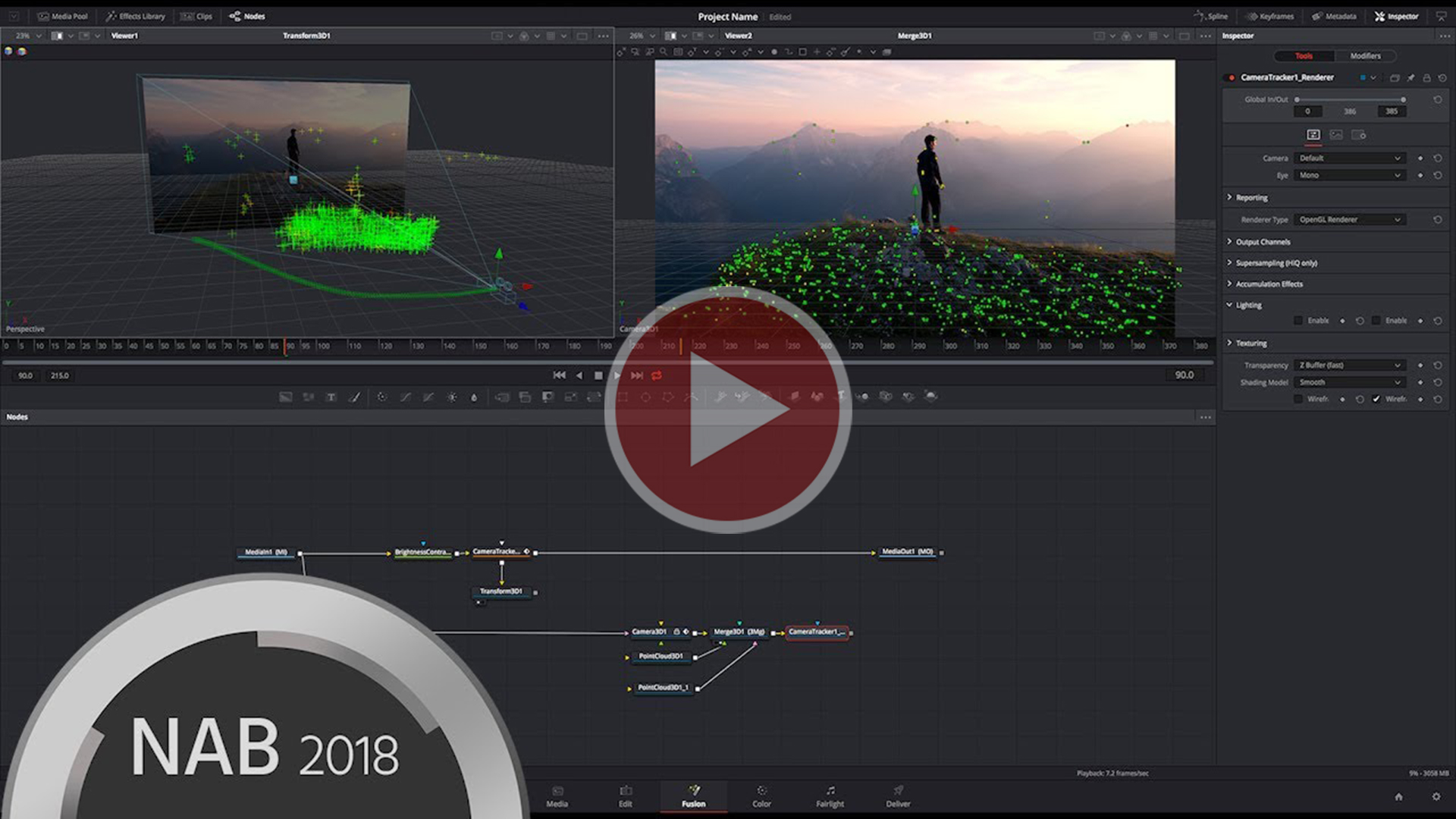 DaVinci Resolve 15がFusionも統合