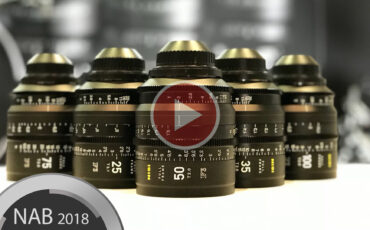 NiSi F3 – Full Frame Cinema Prime Lenses With Interchangeable Mount
