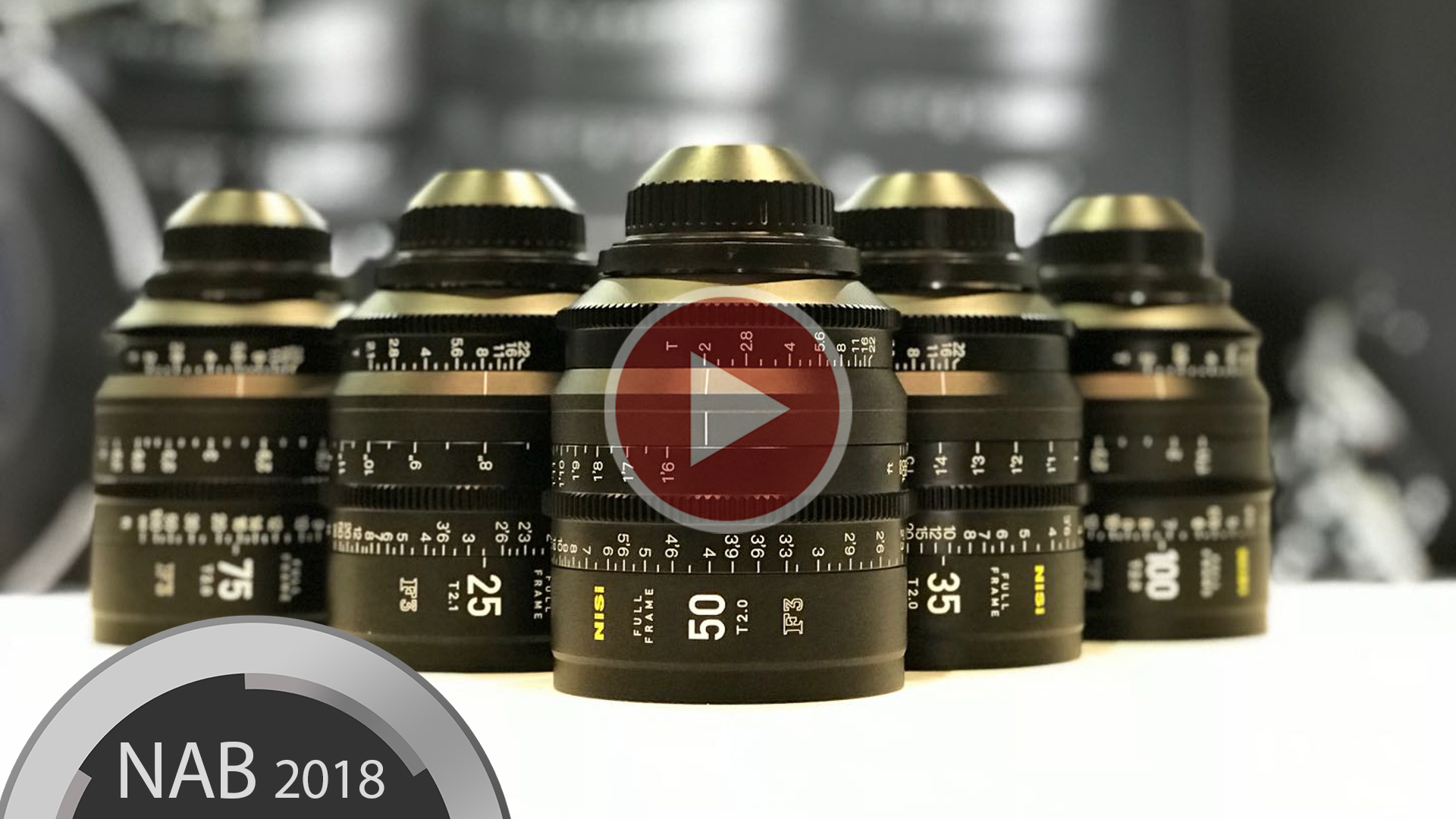 Nisi F3 – マウント変更できるフルフレームシネマプライムレンズ